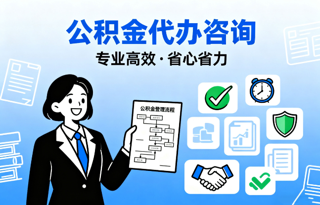 安康公积金代办正在成为你的“住房金融顾问”