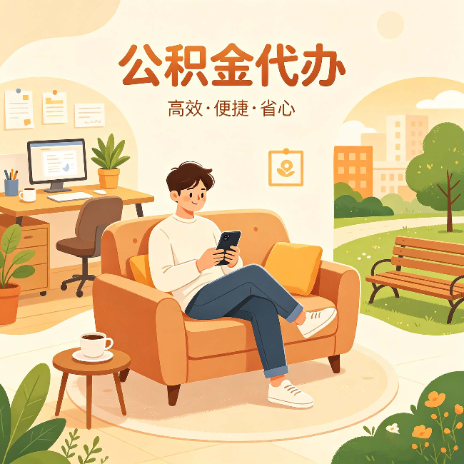 安康公积金代办：找人办不是懒，是算清了这笔账