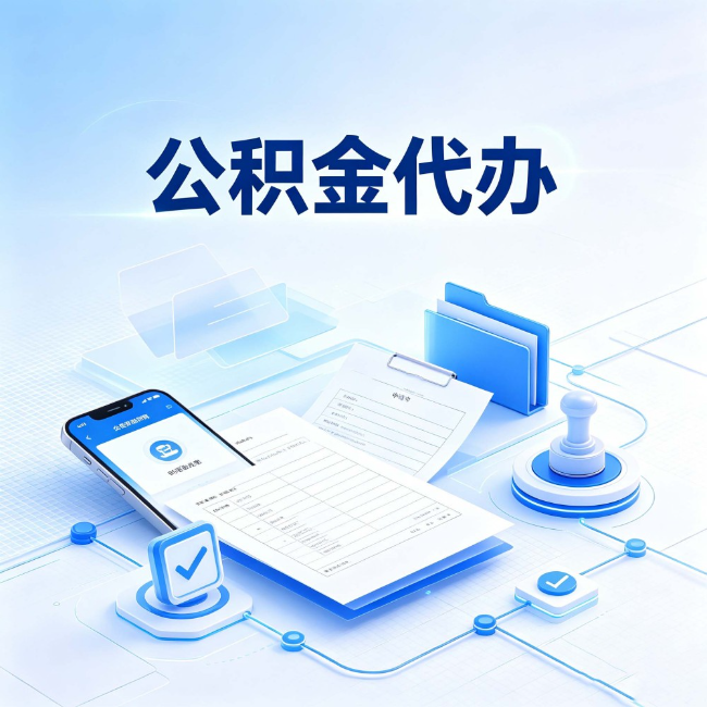 安康公积金代办：请人办之前，自己先做这几步