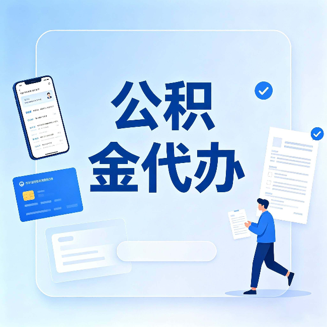 安康公积金代办不是跑腿，是帮你解决你自己搞不定的问题